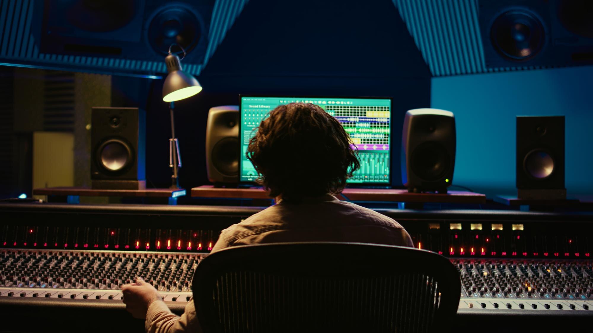 Mezcla y Mastering